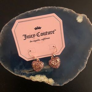 Juicy couture earrings
